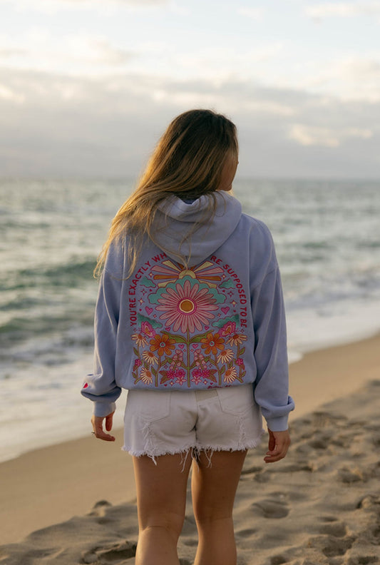 MTB BLUE Hoodie