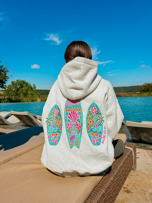 Grey Sunny S Hoodie