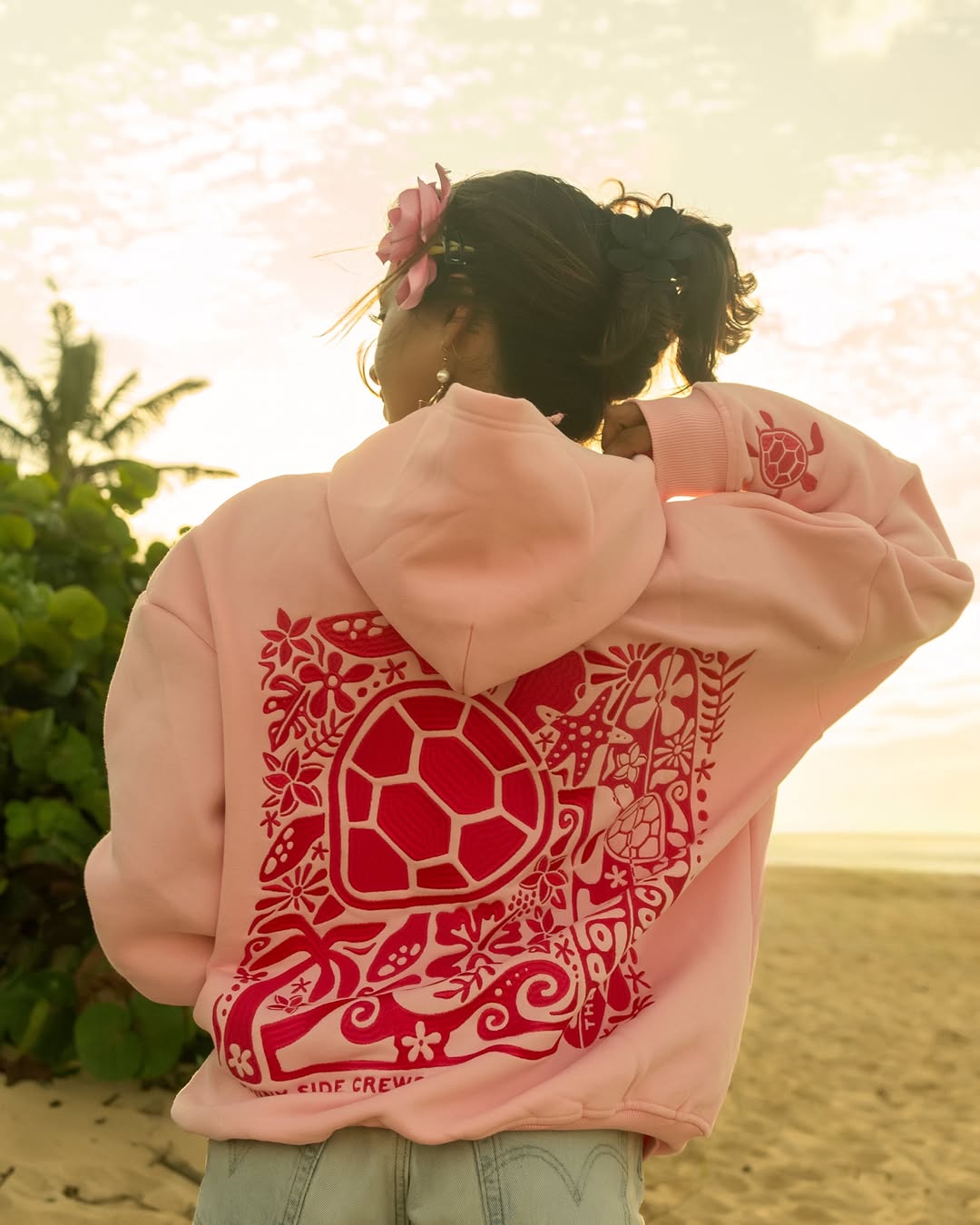 Live Better Pink Hoodie