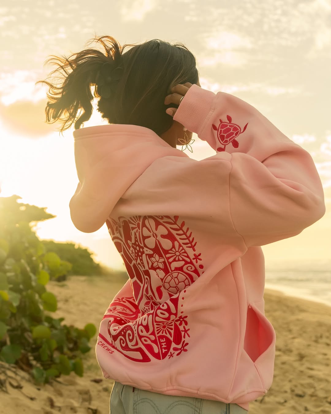 Live Better Pink Hoodie