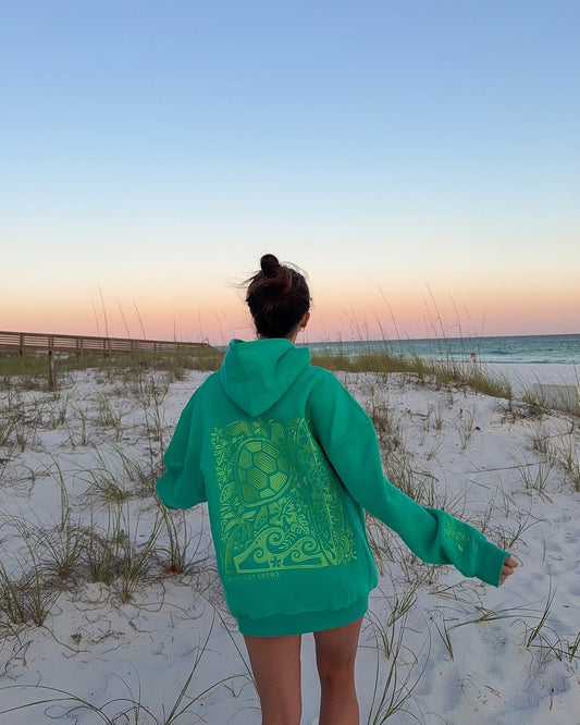 Live Better Green Hoodie