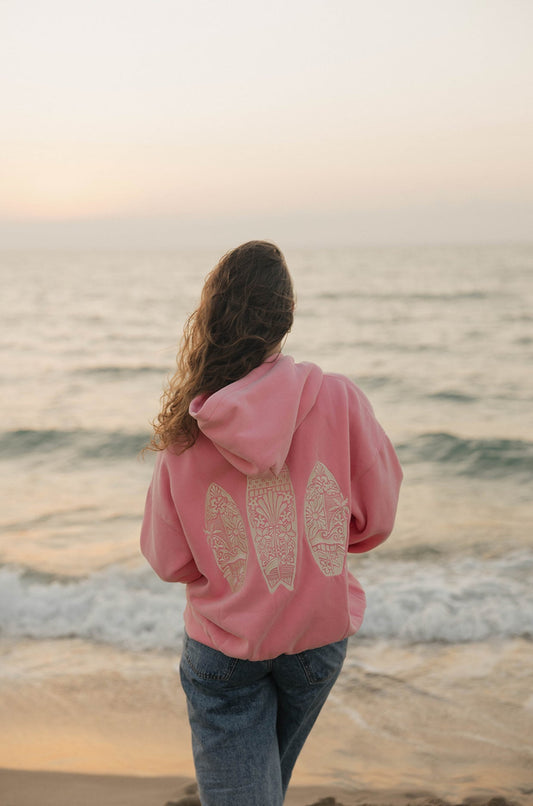 PInk Sunny S Hoodie